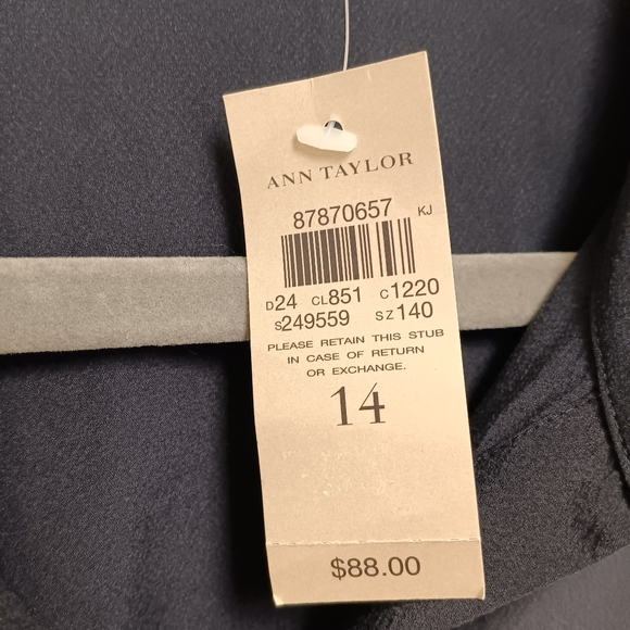 NWT Ann Taylor Camp Shirt - Picture 4 of 9